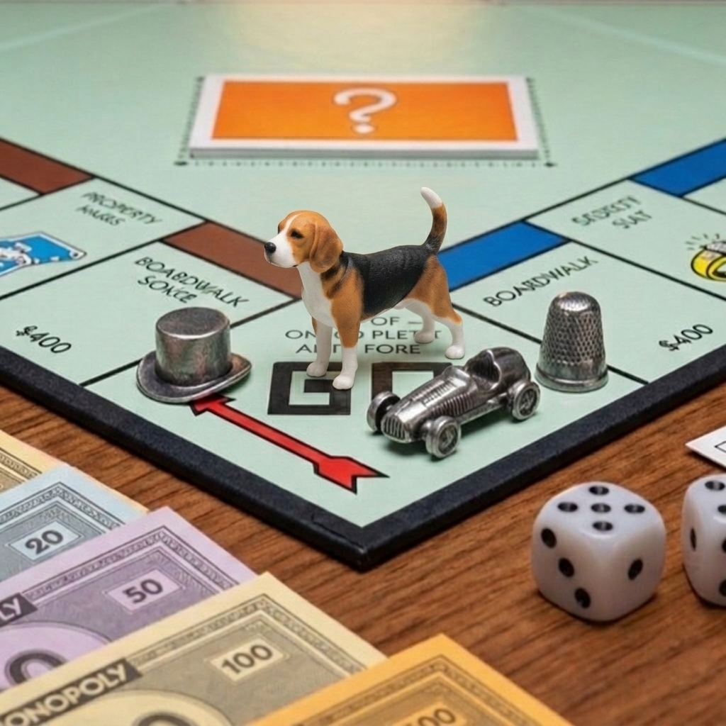Personalized Full-color Pet Token