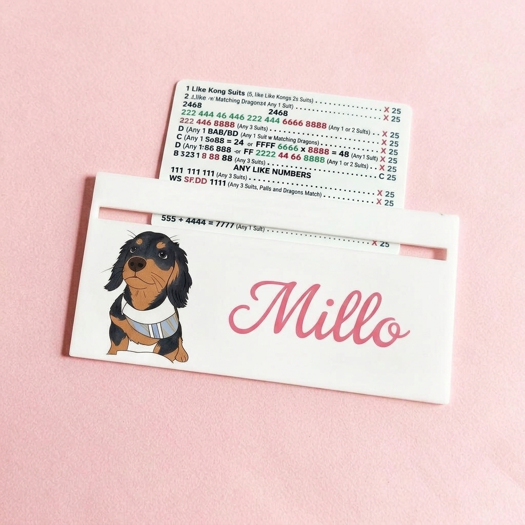 Custom Photo Square Mahjong Line Reader