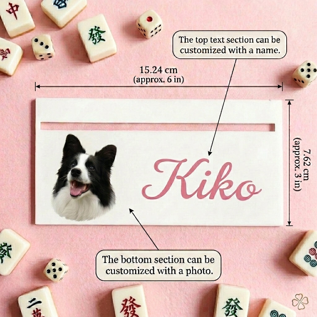 Personalized Mahjong Line Finder, Best Gift for your Mahjong Partners