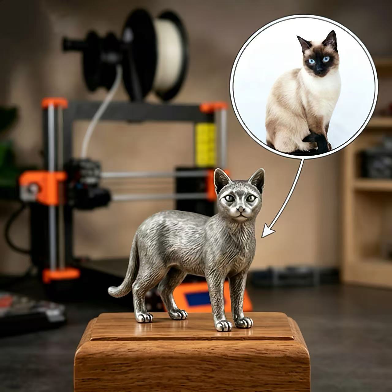 Personalized Cat Token