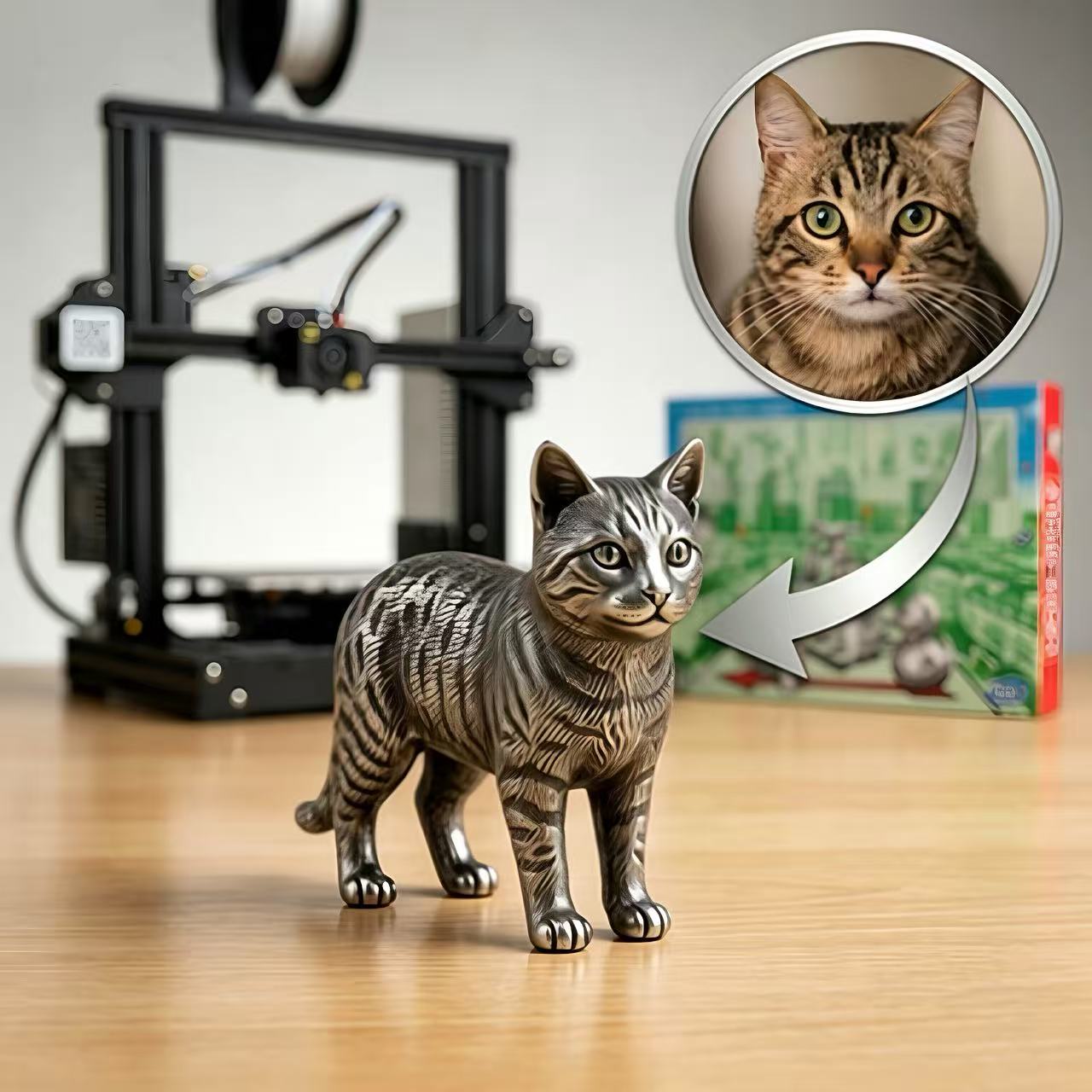 Personalized Cat Token