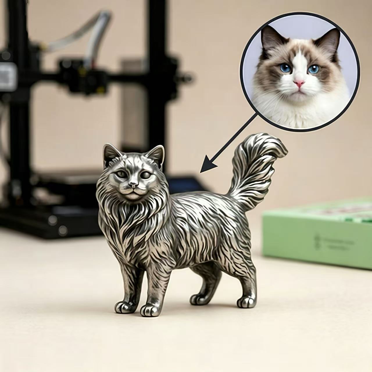 Personalized Cat Token