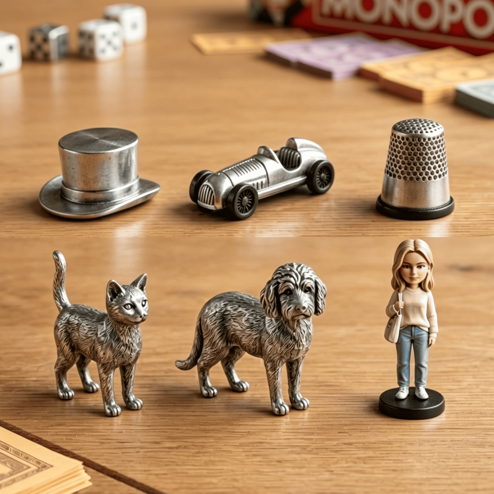 Classic Game Tokens
