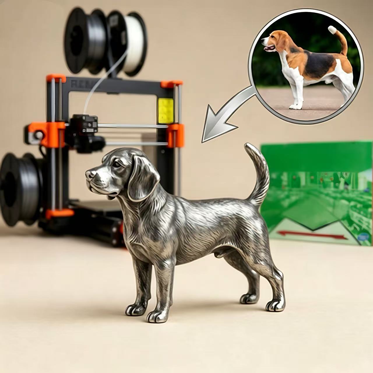 Personalized Dog Token