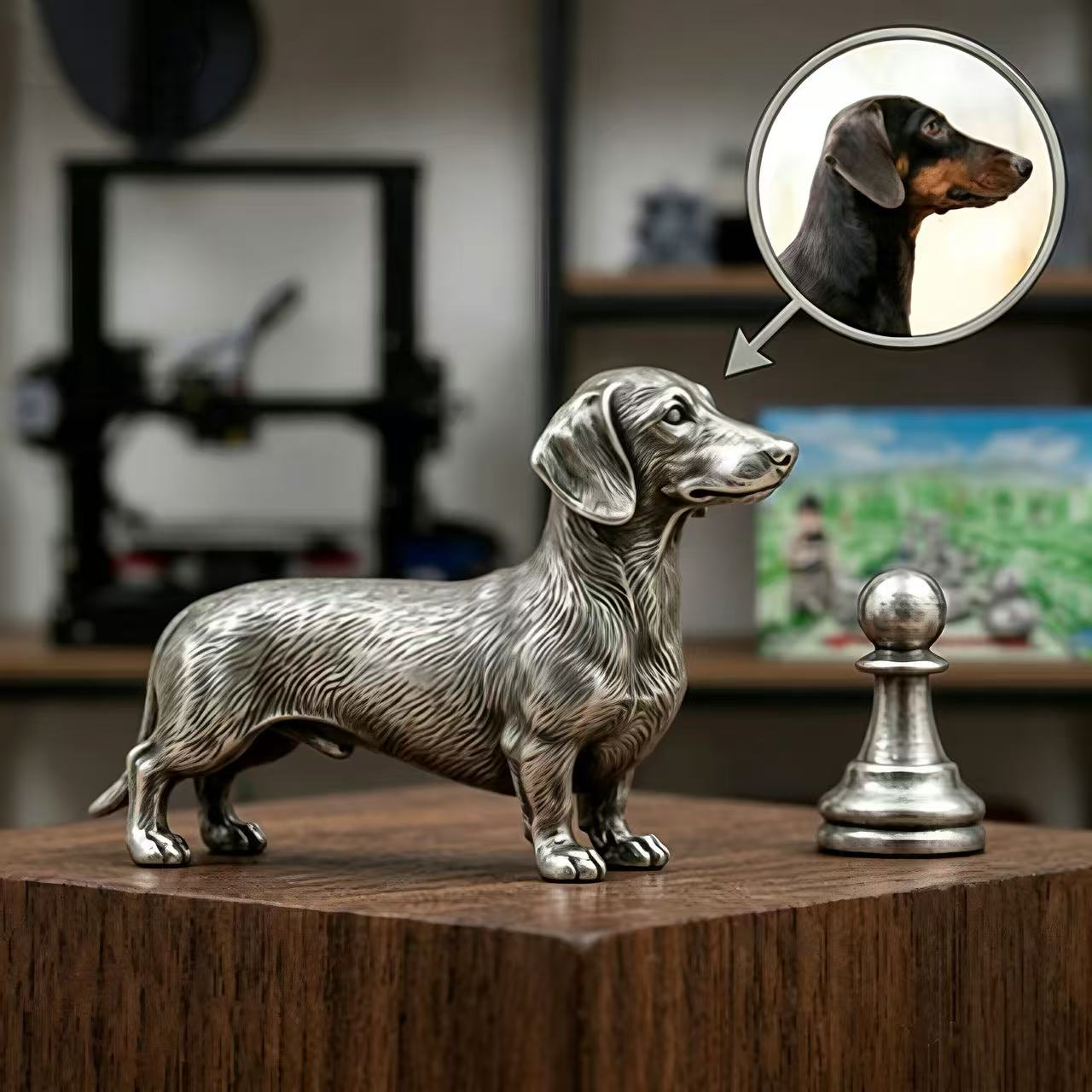 Personalized Dog Token