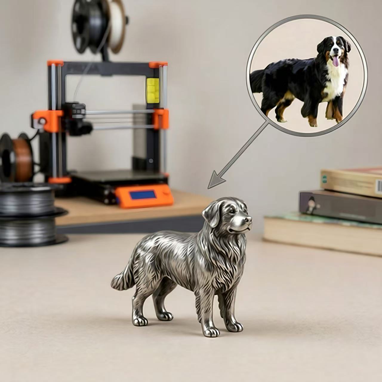 Personalized Dog Token