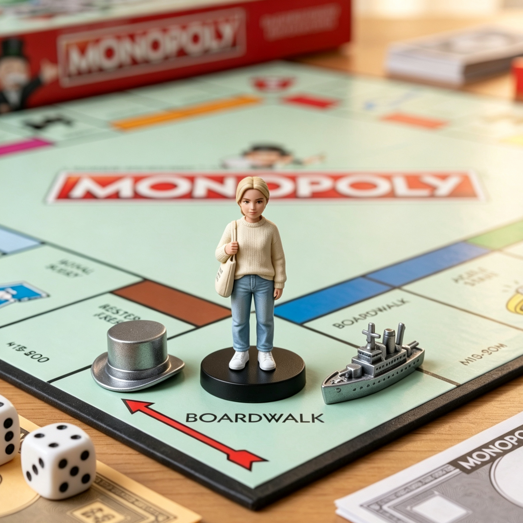 Personalized Player Token