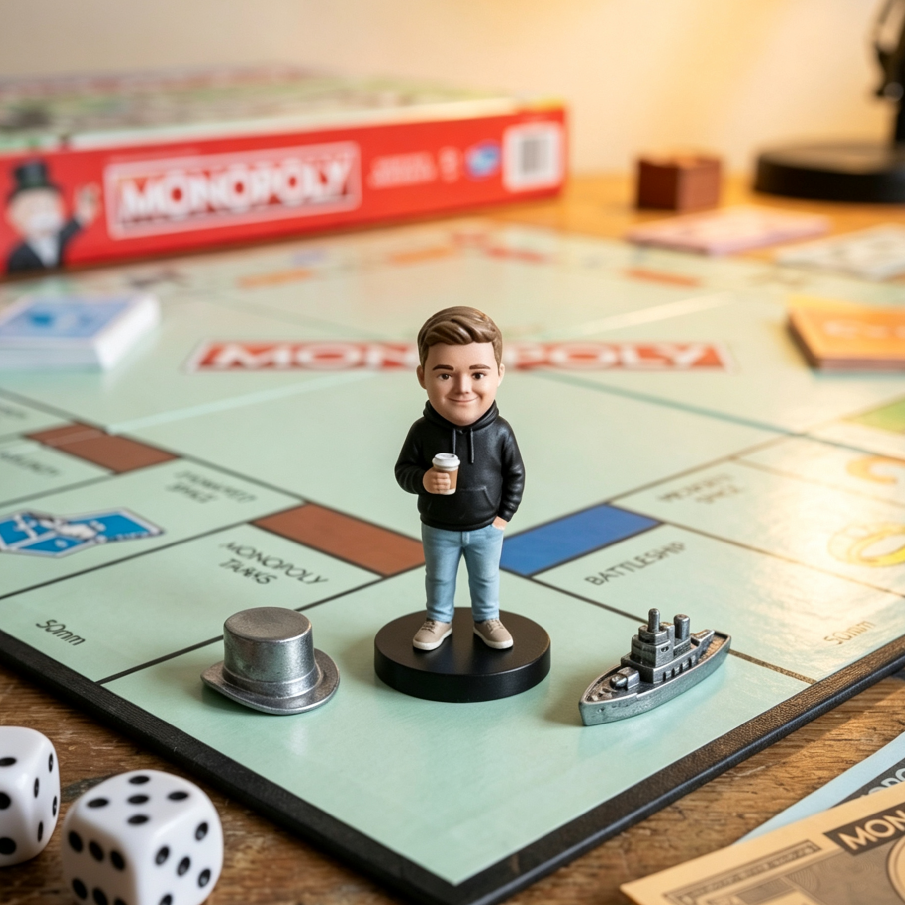 Personalized Player Token