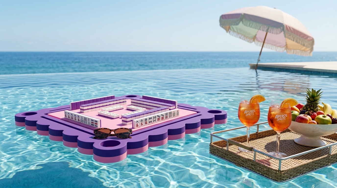 MAHJOA Floating Mahjong