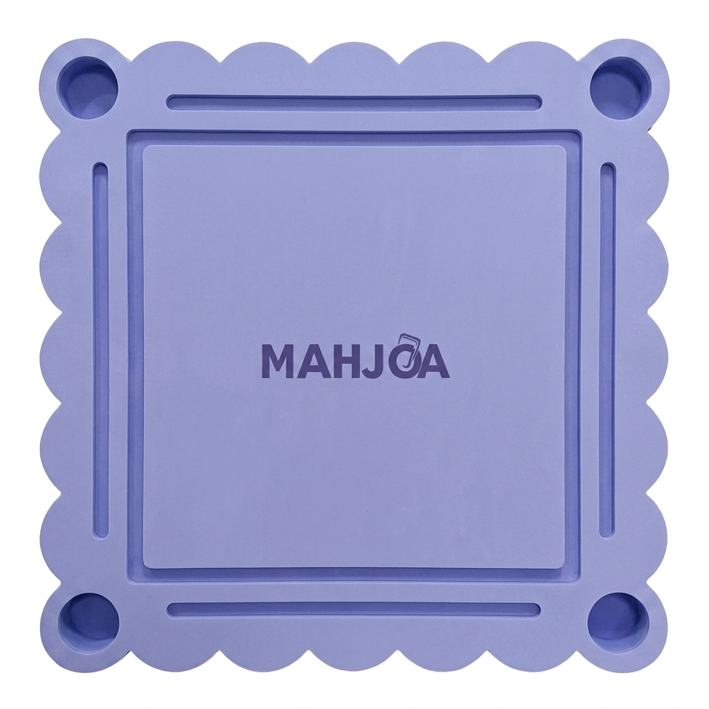 Wisteria Purple Floating Mahjong Mats