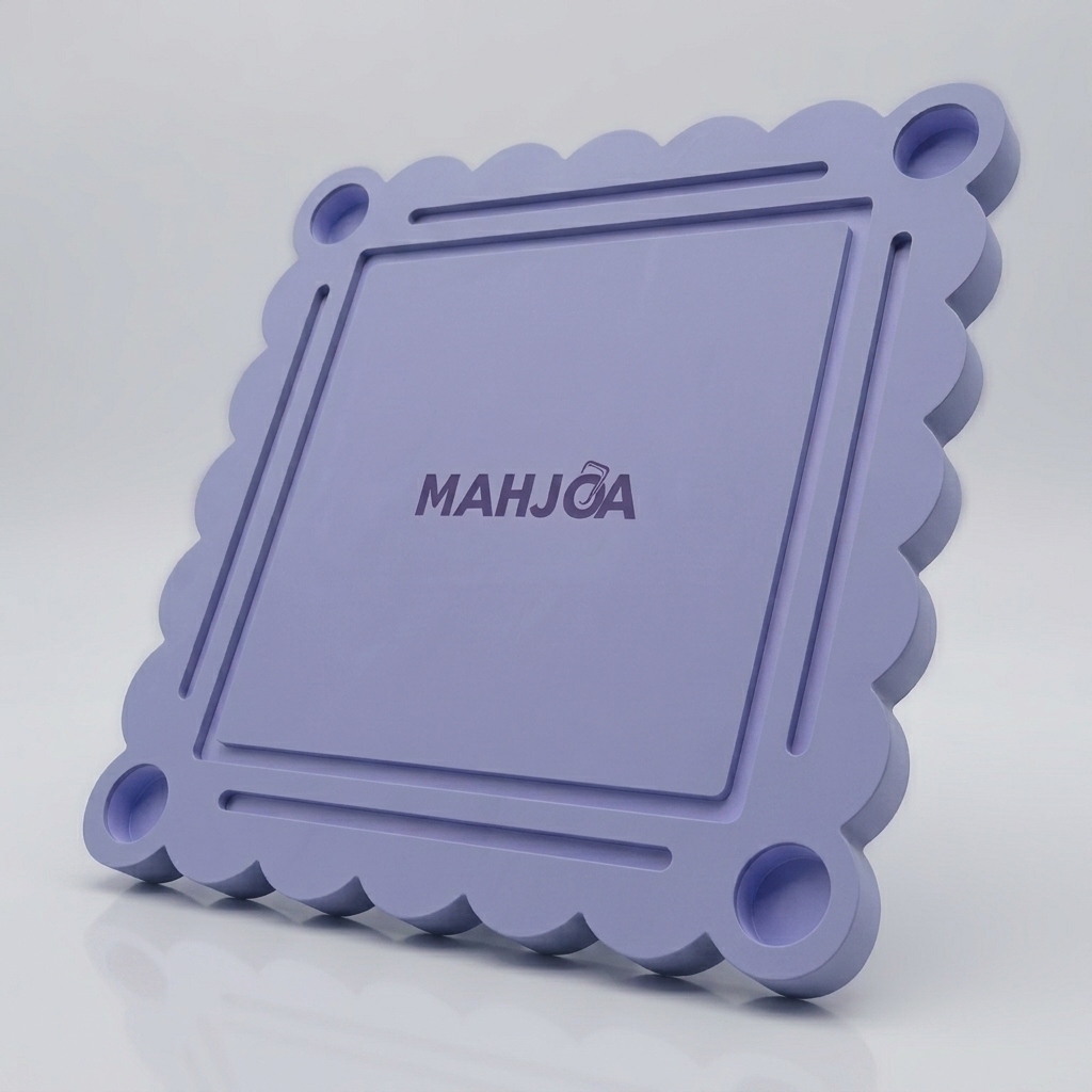 Wisteria Purple Floating Mahjong Mats