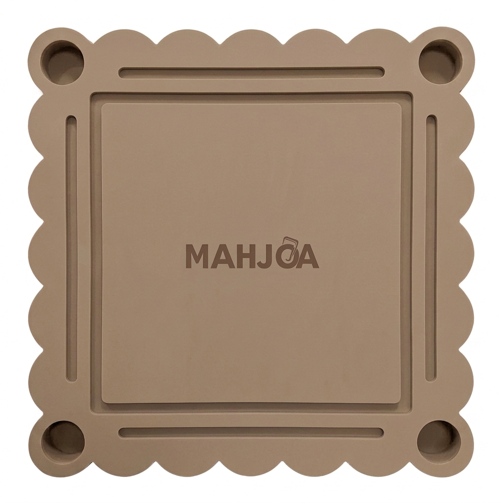 Warm Cocoa Floating Mahjong Mats