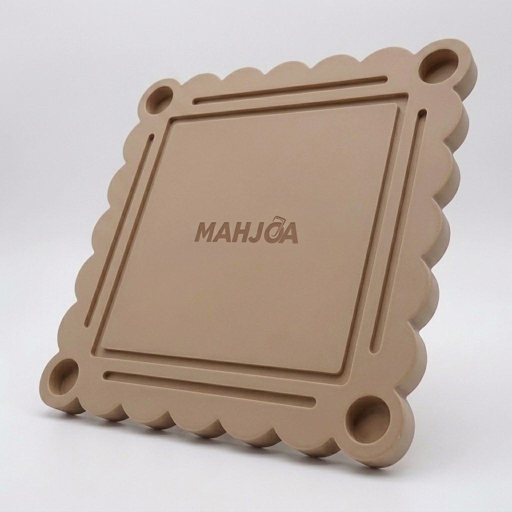 Warm Cocoa Floating Mahjong Mats