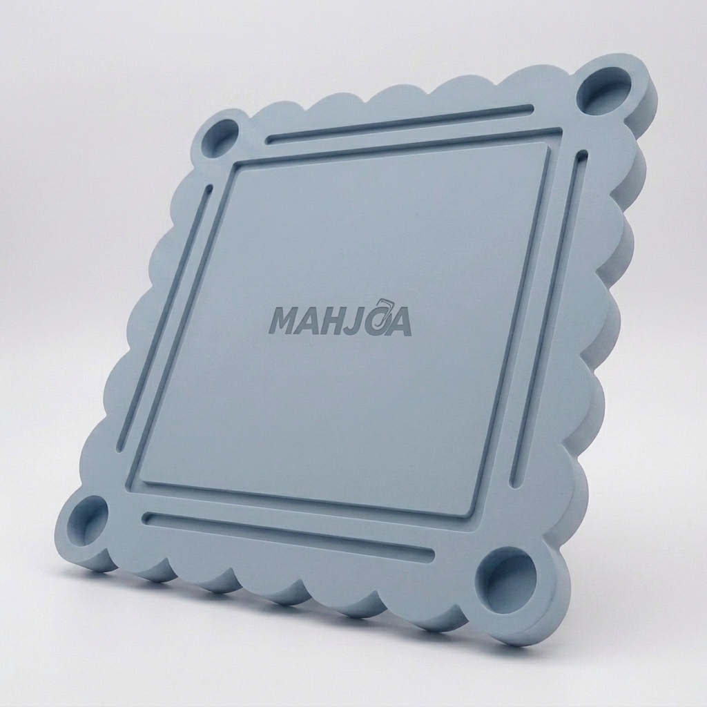 Mineral Gray Floating Mahjong Mats