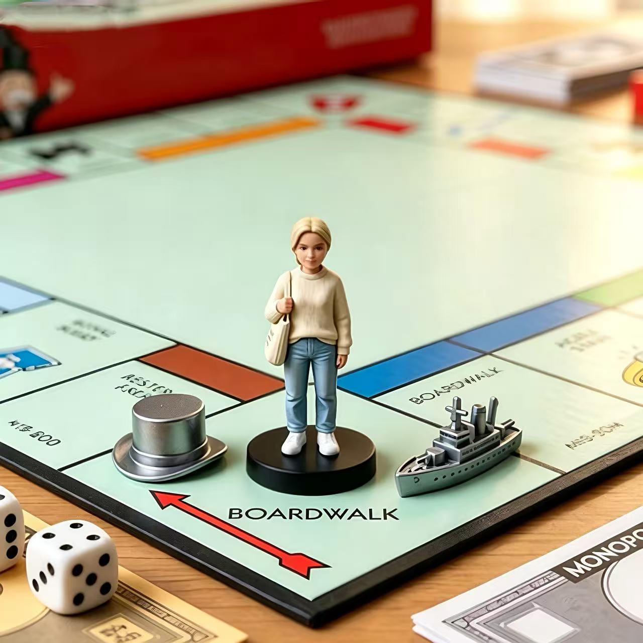 Personalized Player Token