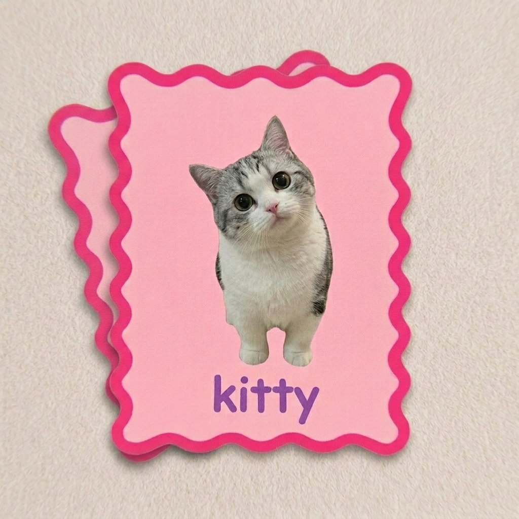 Personalized Shuffler Card