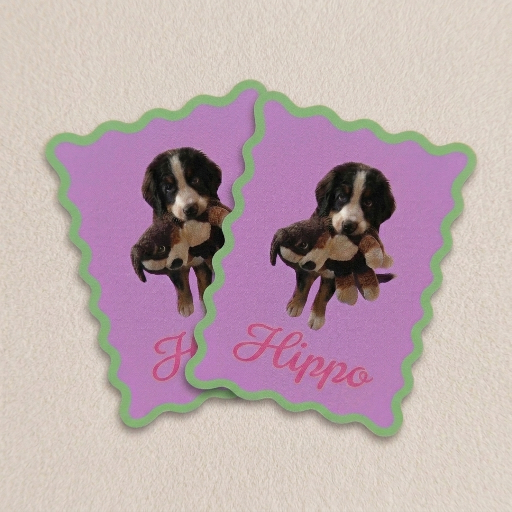 Personalized Photo Mahjong Shuffler Card, Realistic Style