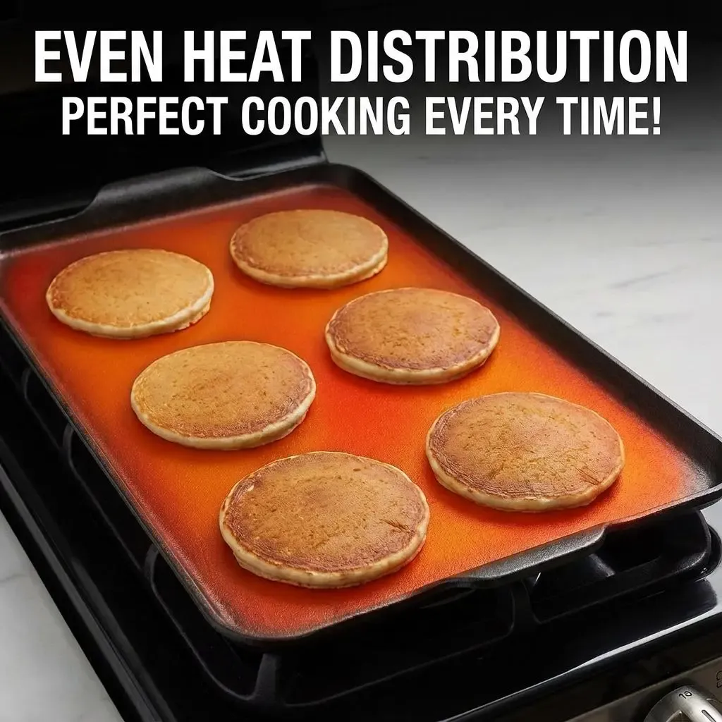 Ceramic Baking Pan, Non-stick Food-grade Baking Pan, Teflon-free Baking Pan, Perfect for Baking Bacon, Chicken Wings, Steak, Ham, Sandwich Bread, and Toast for Family Gatherings.