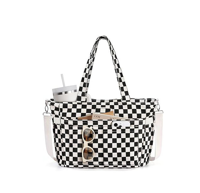 Corduroy Tote Bag for Women