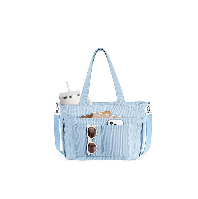 Corduroy Tote Bag for Women