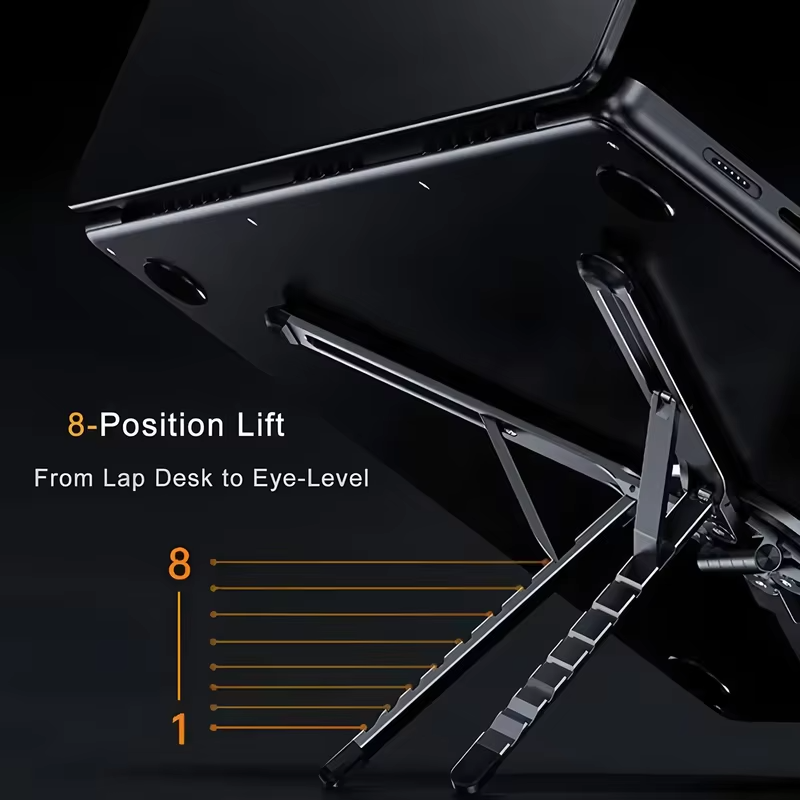 Portable Magnetic Phone Holder & Selfie Stick 3-in-1 Foldable Tripod Stand