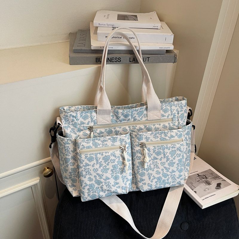 Corduroy Tote Bag