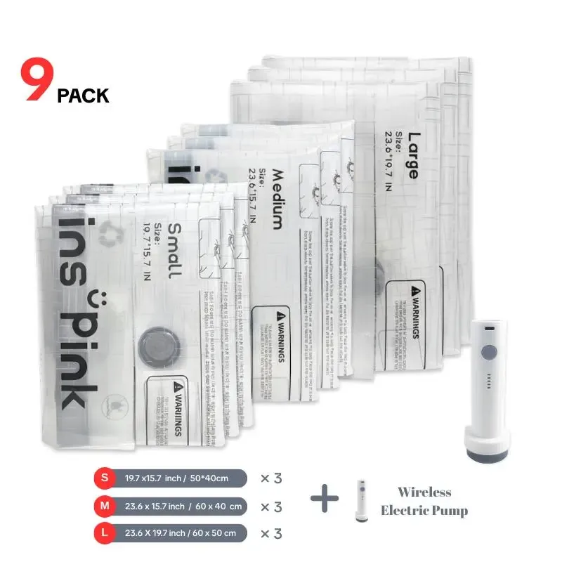Vacuum Seal Storage Bags