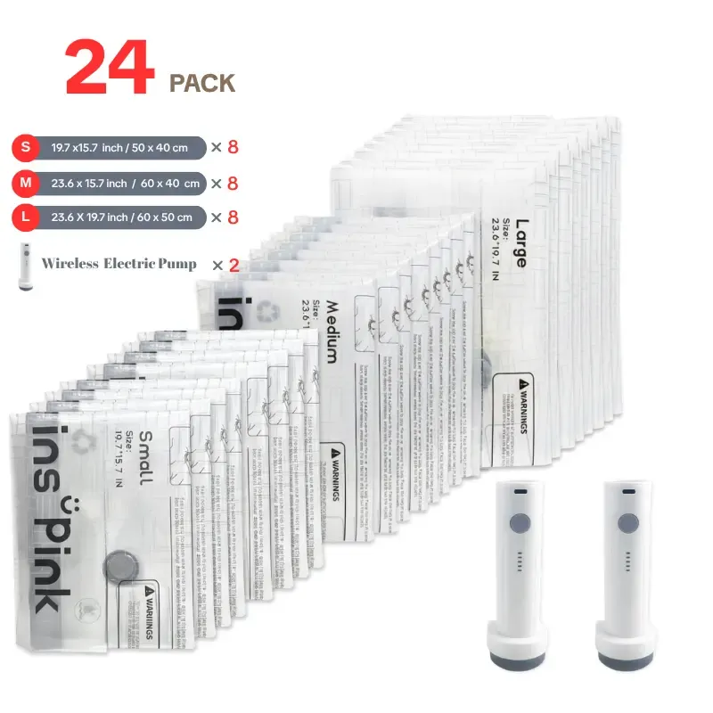 Vacuum Seal Storage Bags