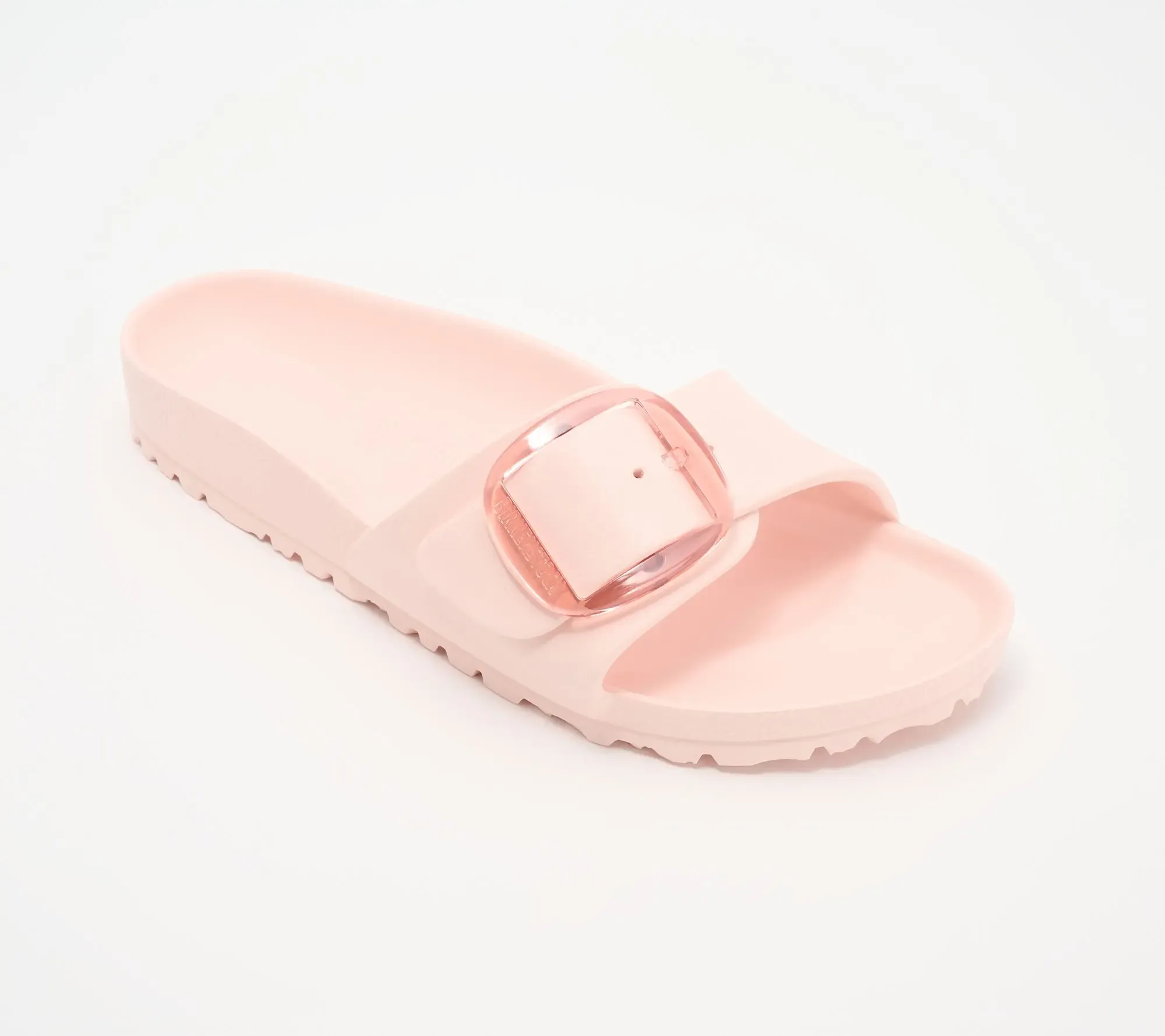 Big Buckle Slide Sandal
