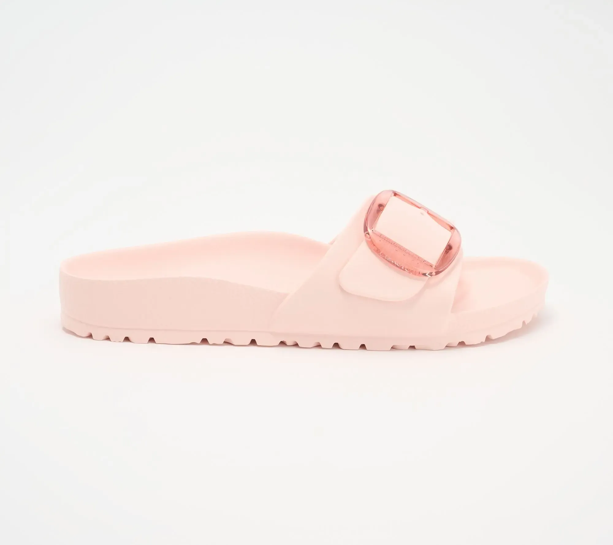 Big Buckle Slide Sandal
