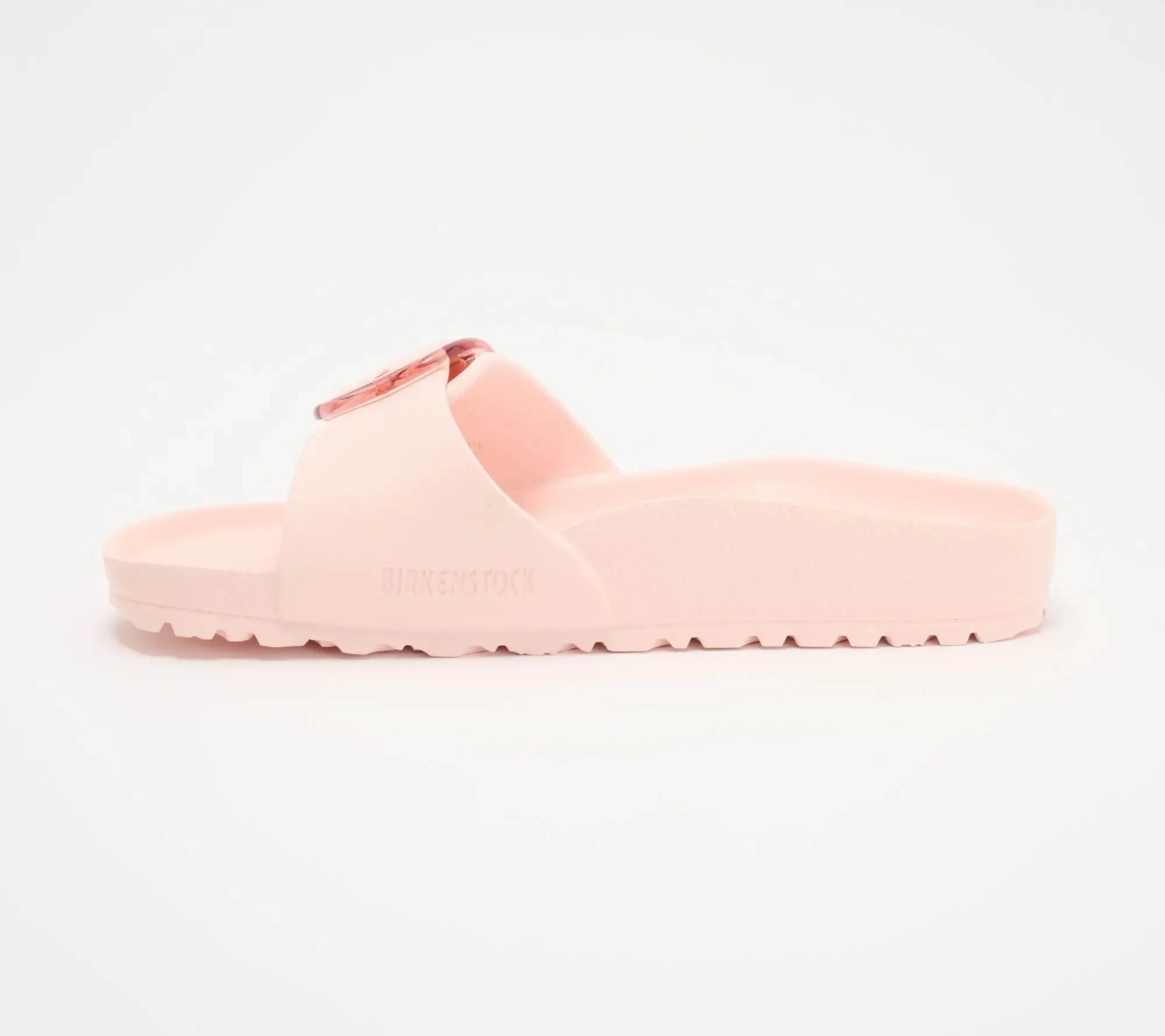 Big Buckle Slide Sandal