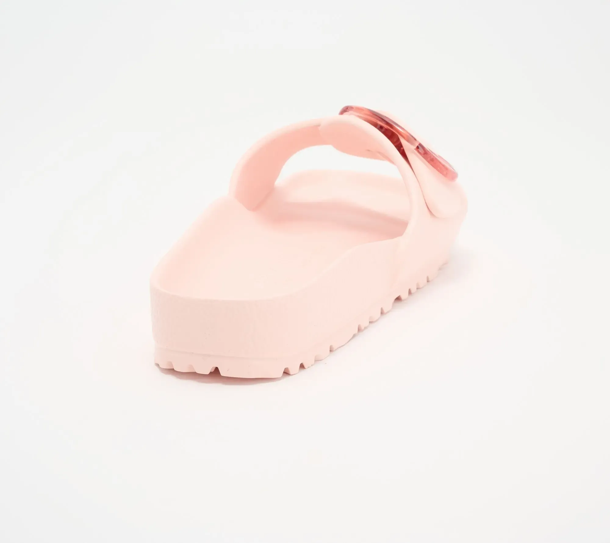 Big Buckle Slide Sandal