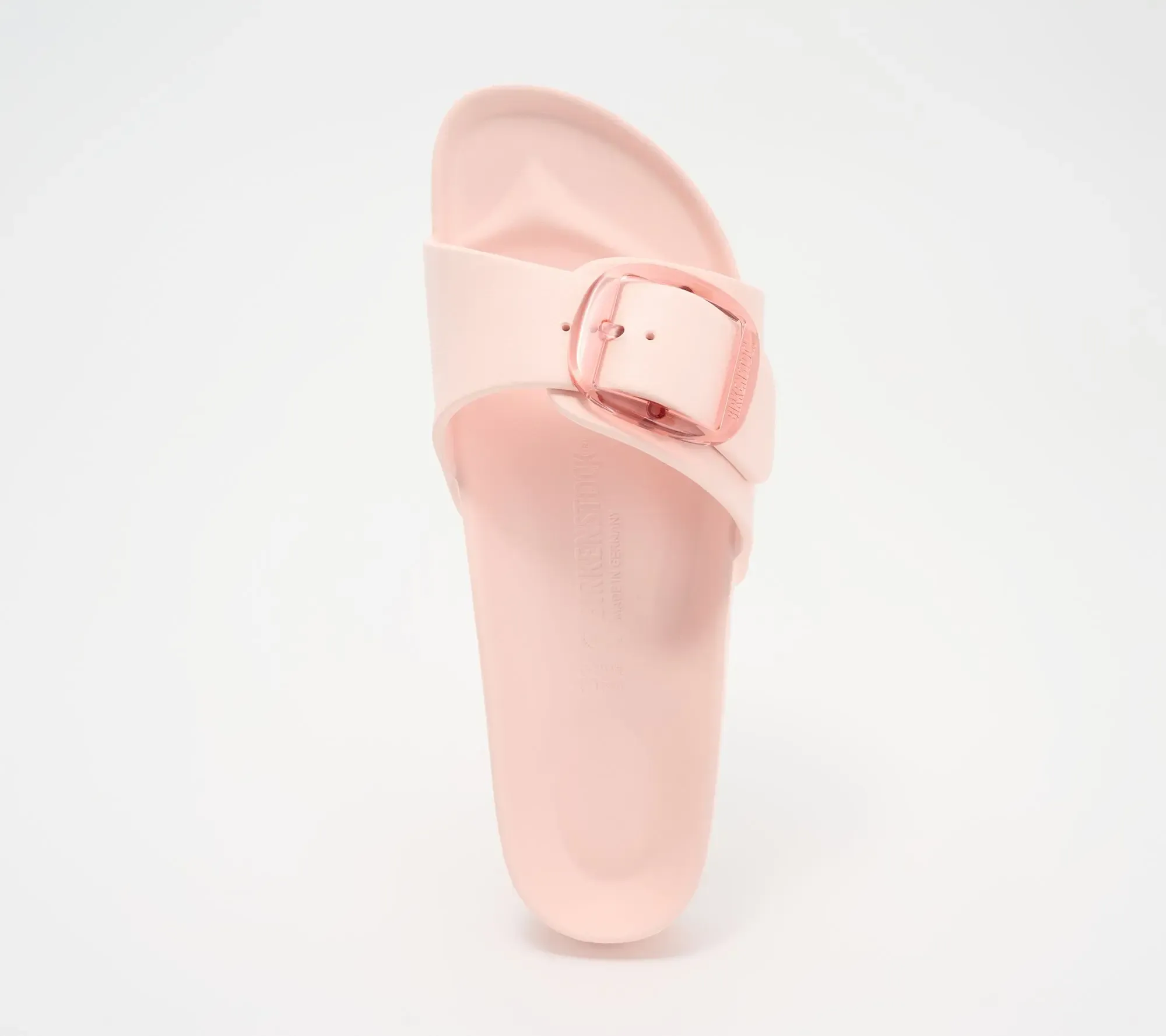 Big Buckle Slide Sandal