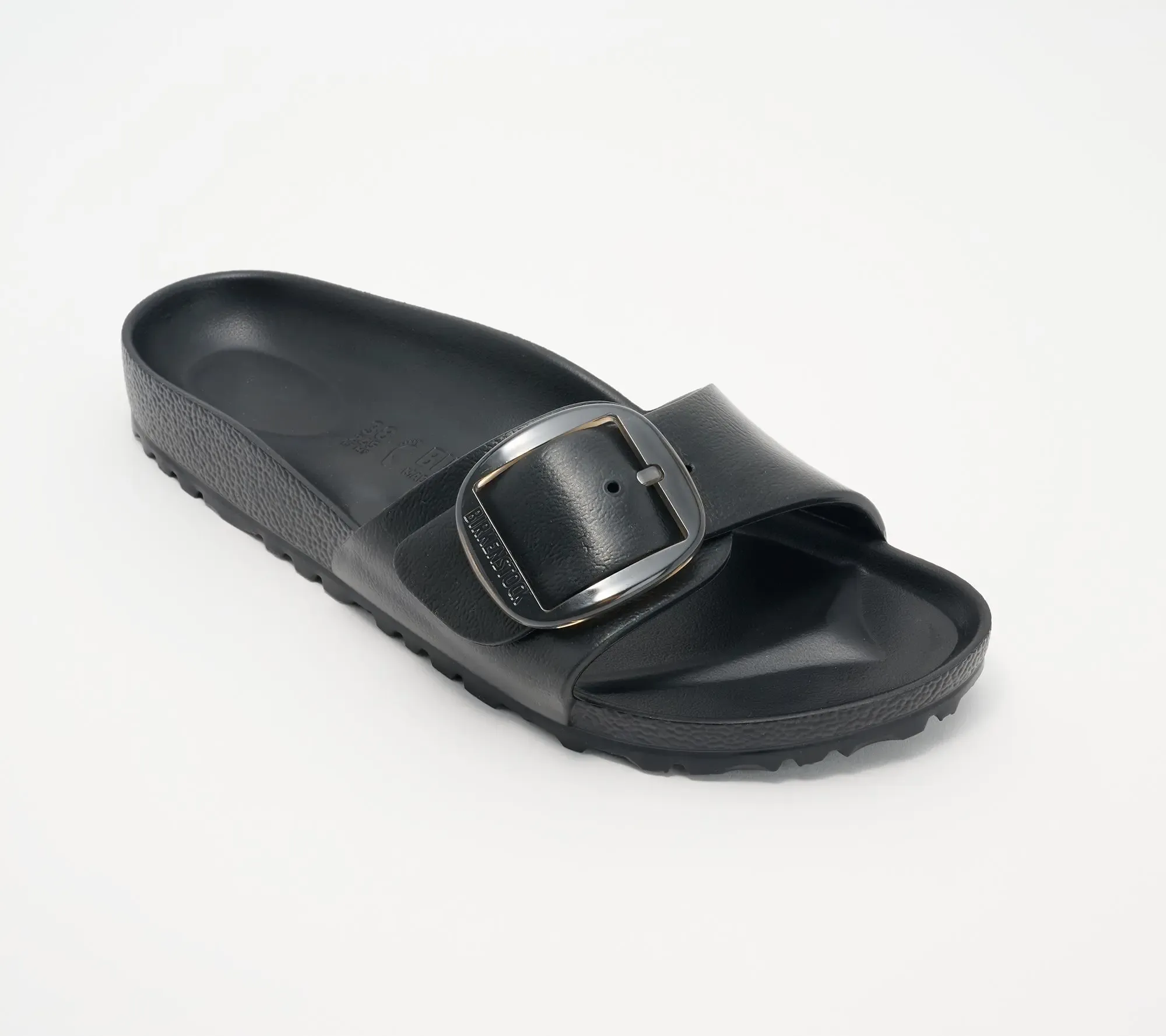 Big Buckle Slide Sandal