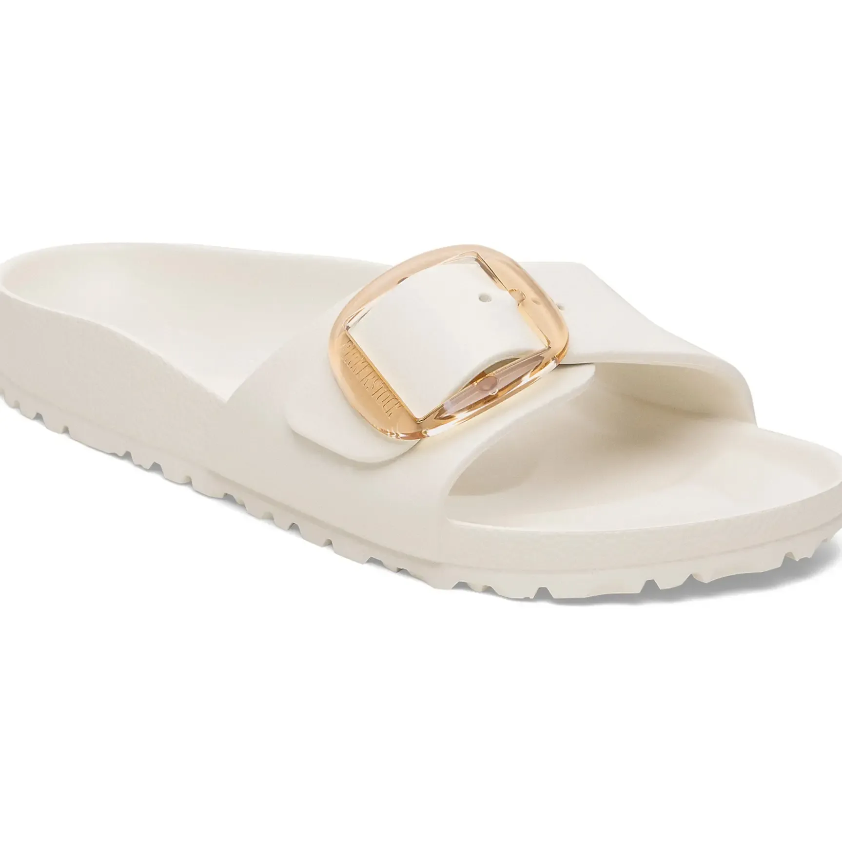 Big Buckle Slide Sandal