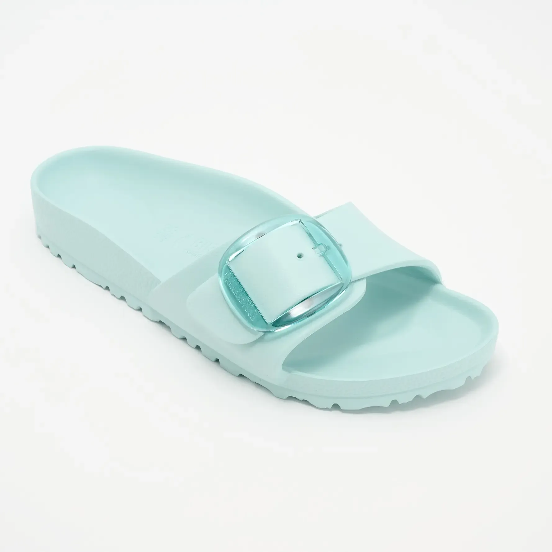 Big Buckle Slide Sandal