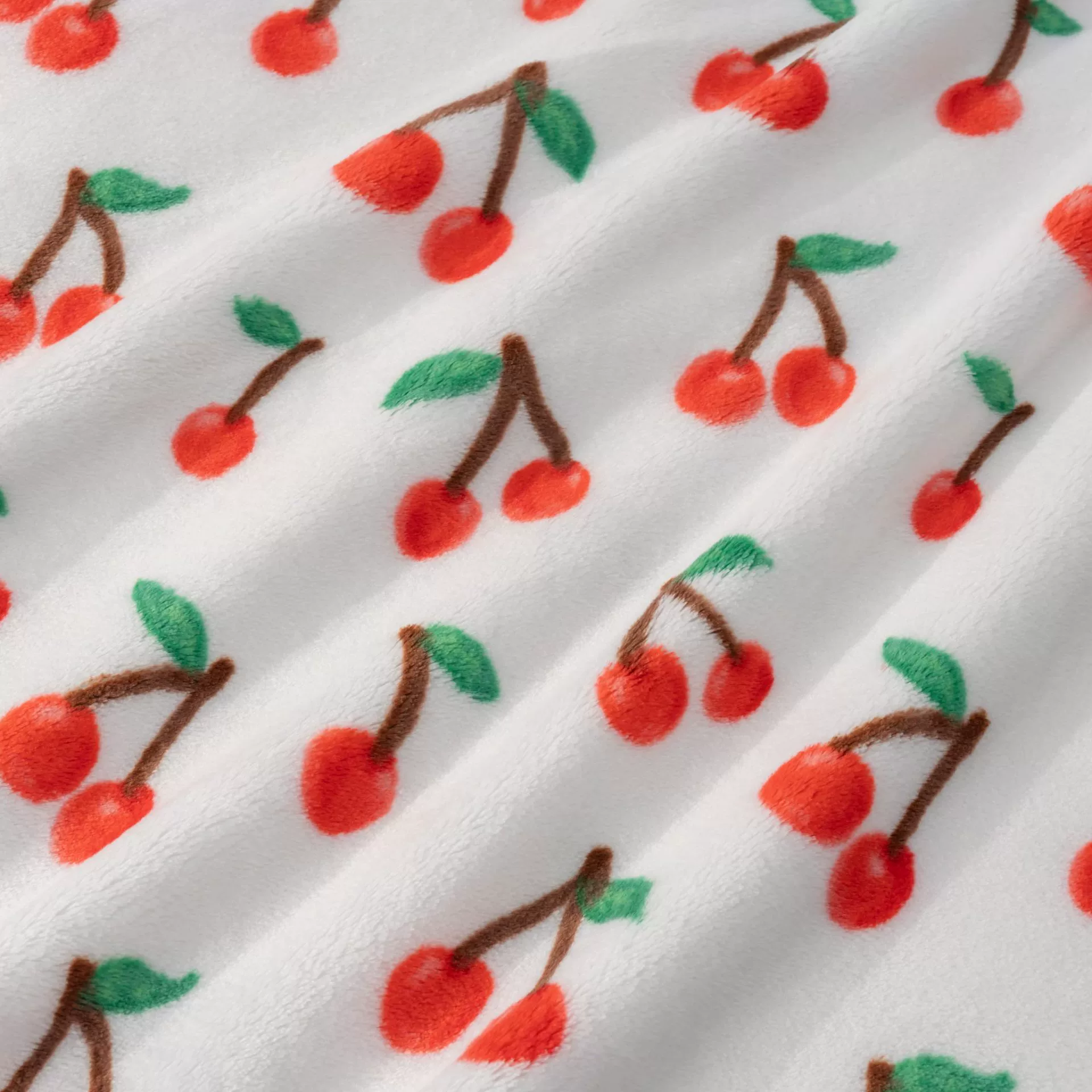 Velvetsoft Floral Throw Plush Blankets