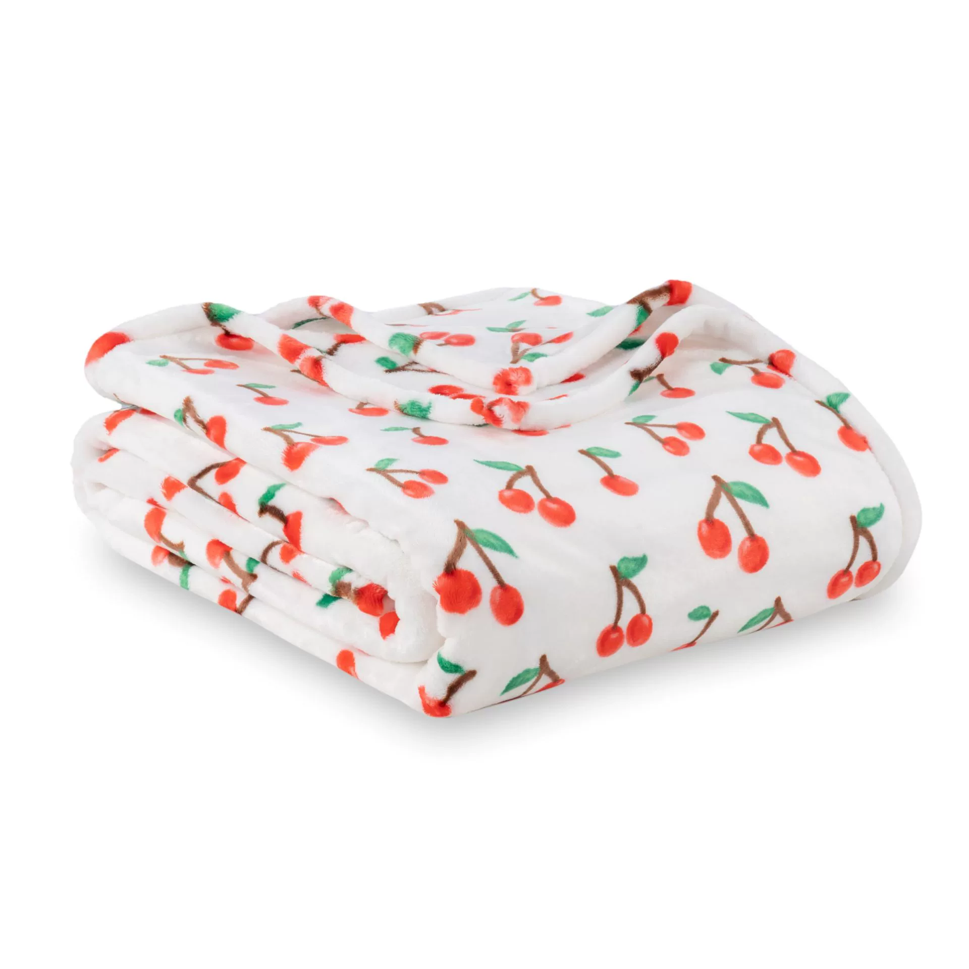 Velvetsoft Floral Throw Plush Blankets