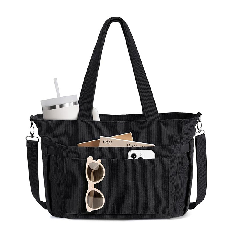 Corduroy Tote Bag