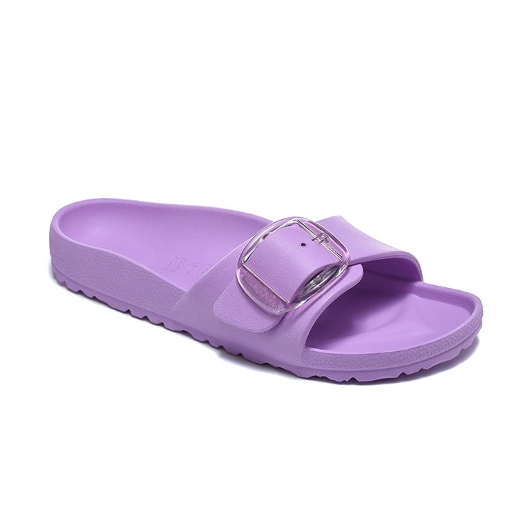 Big Buckle Slide Sandal