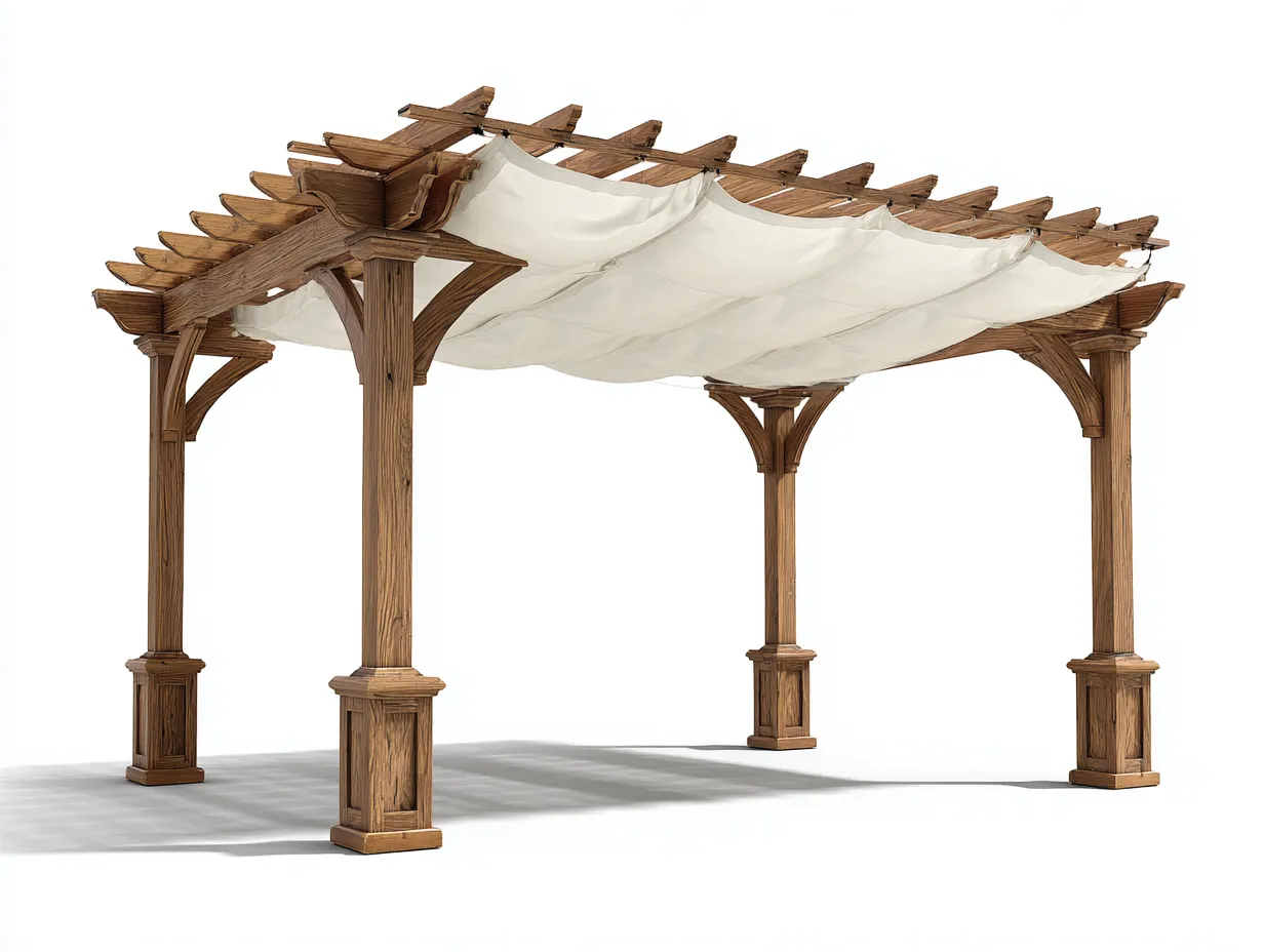 Pérgola de jardín