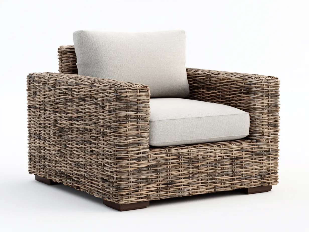 Sillones de ratán