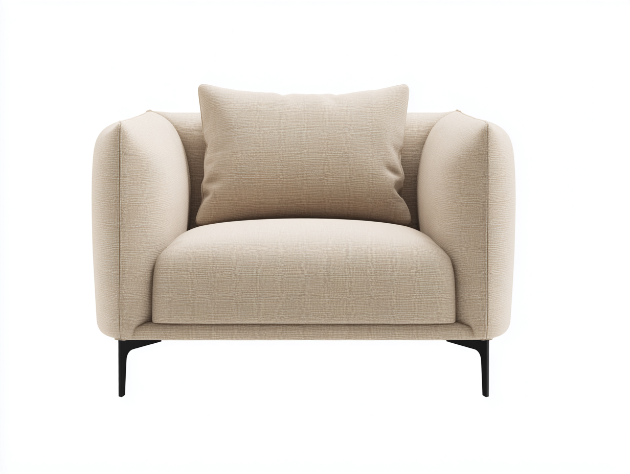 Sessel-Stoff-115x90x82 cm-Beige-Modern-Nomitahome