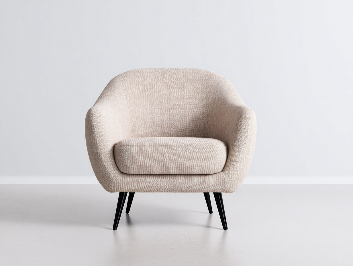 Sessel-Stoff-85x78x78 cm-Beige-Modern-Nomitahome