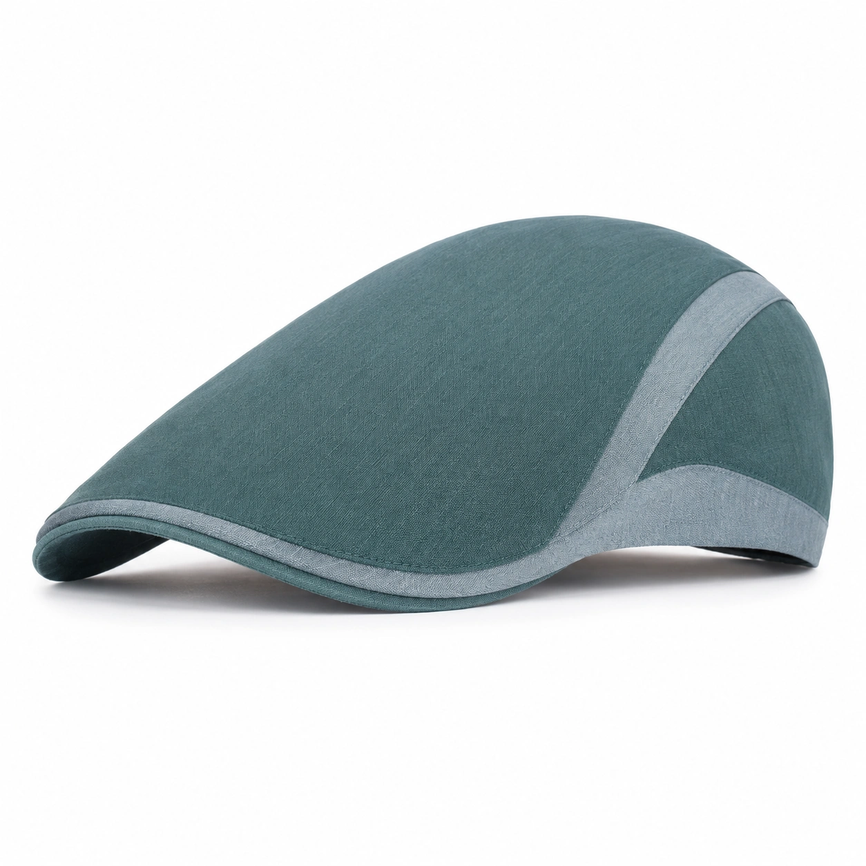 Casquette Plate Verte Moderne pour Adultes-furndaxis