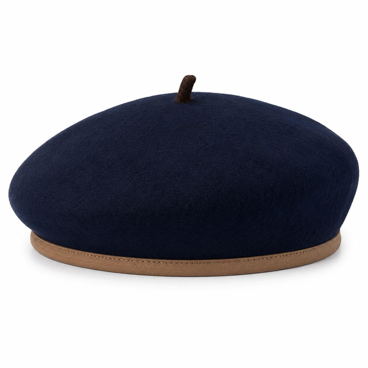 Béret Classique Bleu Marine-furndaxis