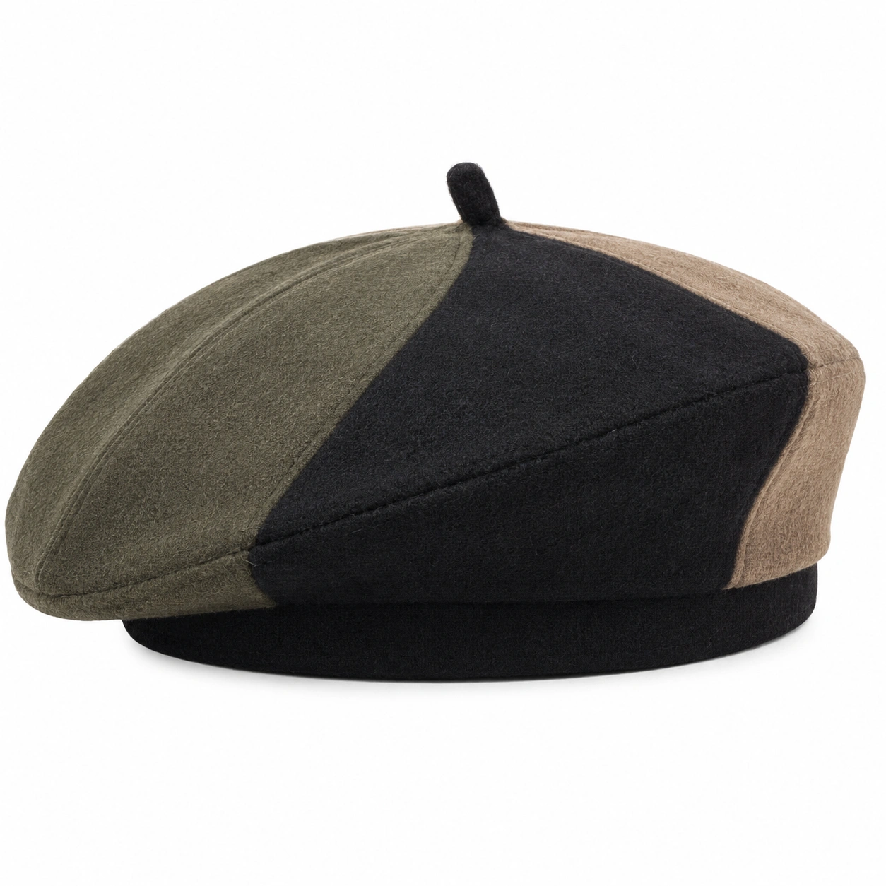 Béret Patchwork Multicolore-furndaxis