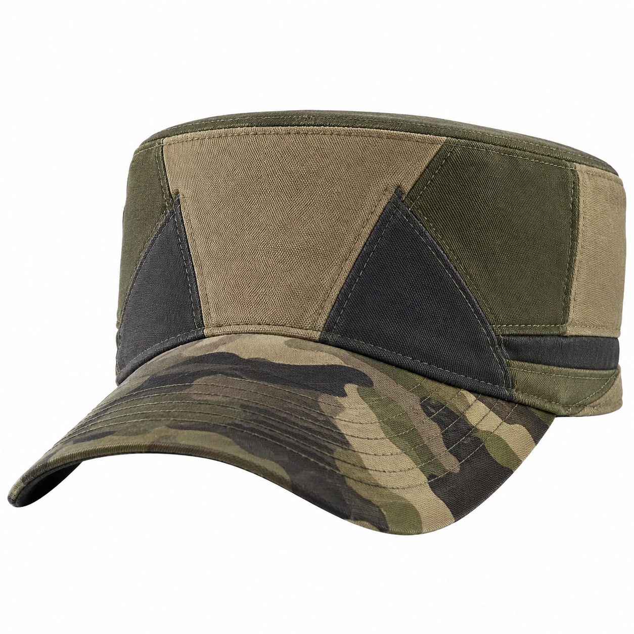 Casquette Militaire Camouflage Réglable-furndaxis