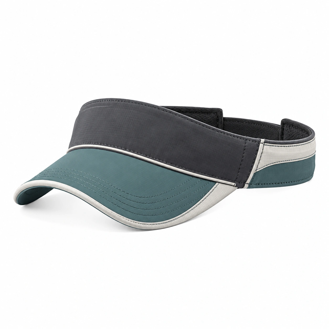 Visière de Sport Extérieure Gris Foncé/Bleu-furndaxis