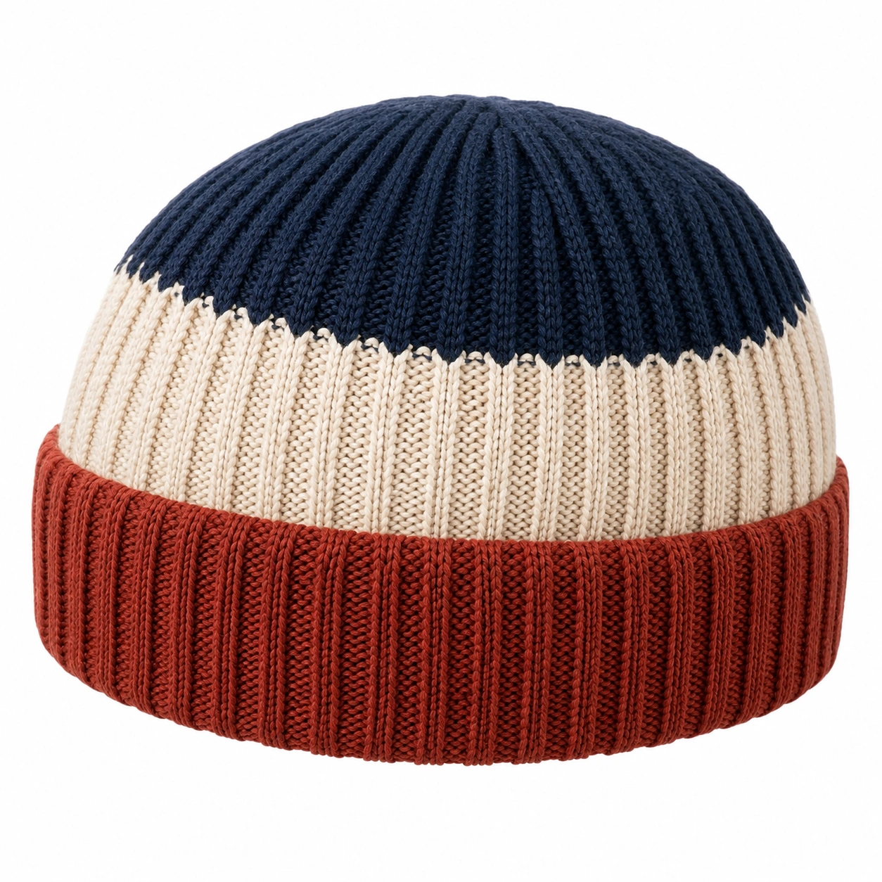 Bonnet Rayé Multicolore Confortable pour Adultes-furndaxis